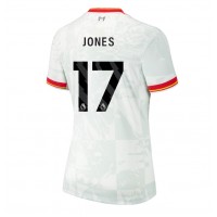 Zenski Nogometni Dres Liverpool Curtis Jones #17 Rezervni 2024-25 Kratak Rukav